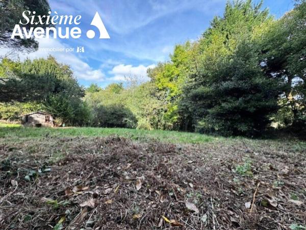 Terrain 1606 m2