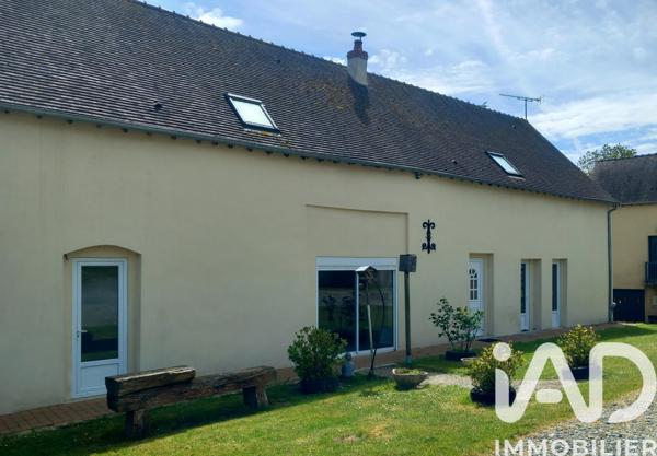 Maison à vendre 9 pièces 206 m² Sablons sur Huisne