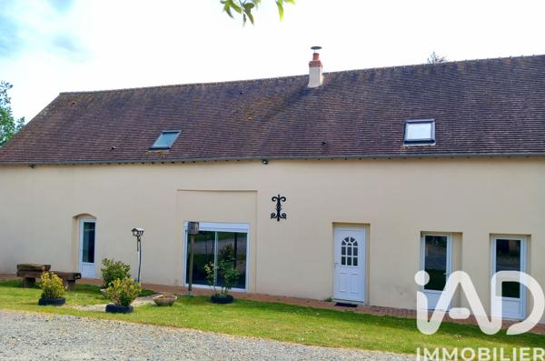 Maison à vendre 9 pièces 206 m² Sablons sur Huisne