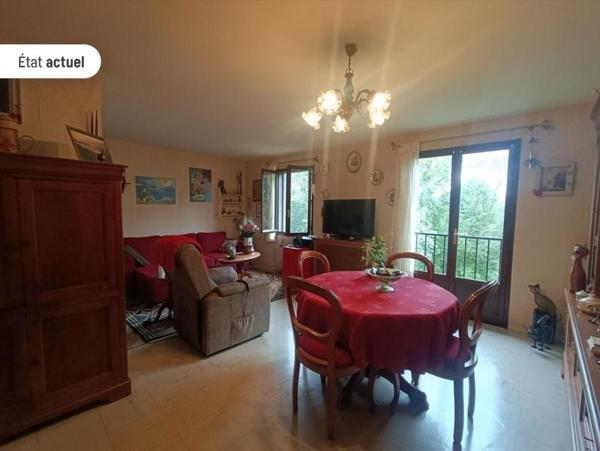 Maison à vendre 171 350 € Saint-Lizier 5 p 94,3 m² DPE D
