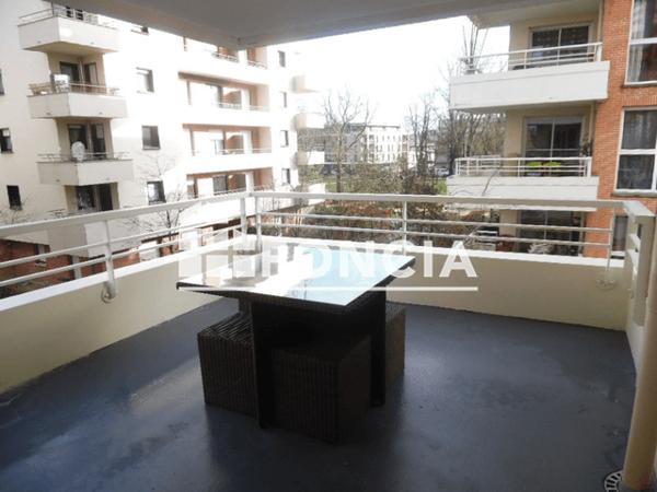 Location Appartement 2 pièces 46.76 m² - 2D RUE HENRI DUVILLARD Orleans 45000