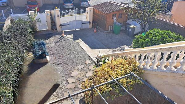 Viager haut de villa + terrain, Dame 75ans.