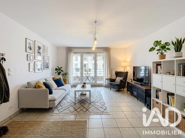 Appartement à vendre 4 pièces 89,74 m² Villeurbanne