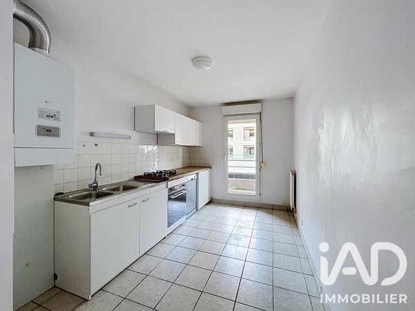 Appartement à vendre 4 pièces 89,74 m² Villeurbanne