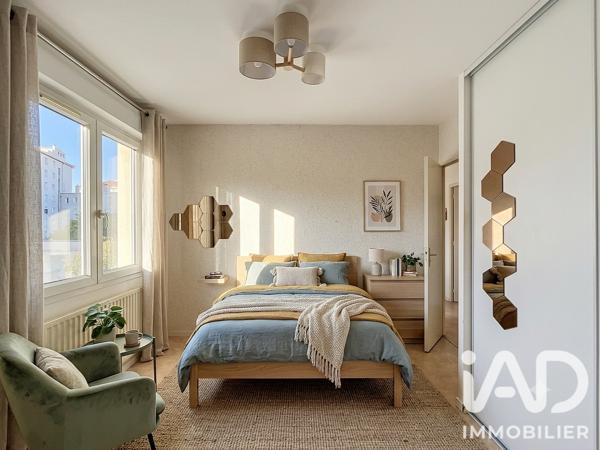 Appartement à vendre 4 pièces 89,74 m² Villeurbanne