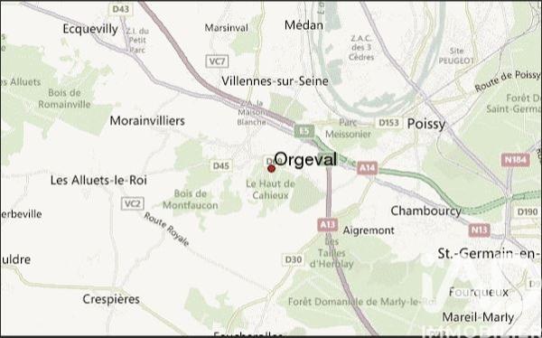 Maison à vendre 7 pièces 250 m² Orgeval