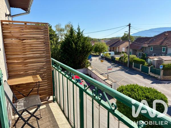 Appartement à vendre 2 pièces 29,06 m² Viry