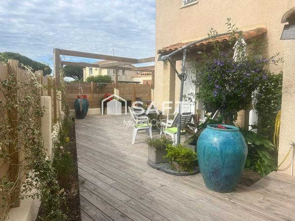 GRAU-DU-ROI, Rive gauche, Villa à 400 m des plages