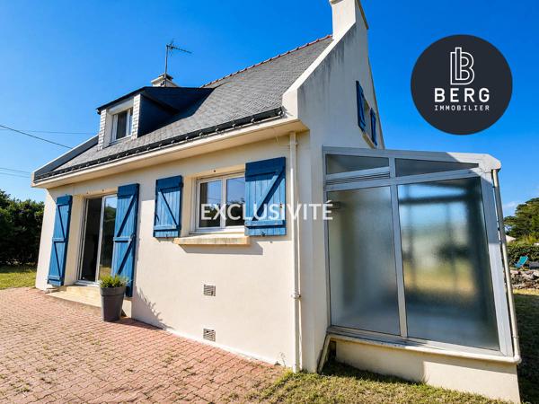 Exclusivité ST PIERRE QUIBERON KERGROIX – Maison à vendre proche côte sauvage avec potentiel foncier