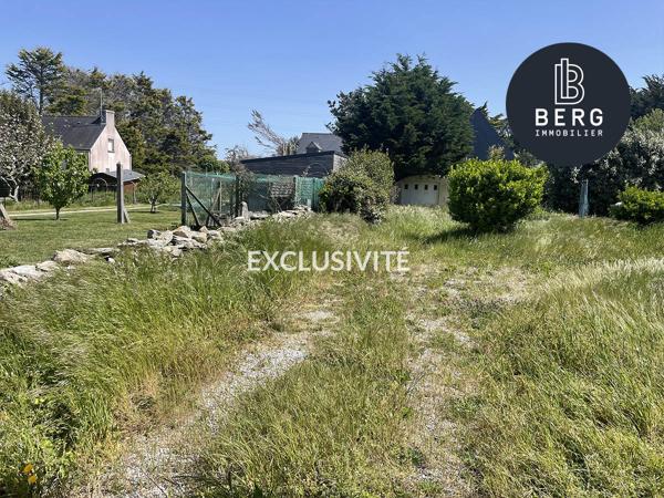 Exclusivité ST PIERRE QUIBERON KERGROIX – Maison à vendre proche côte sauvage avec potentiel foncier
