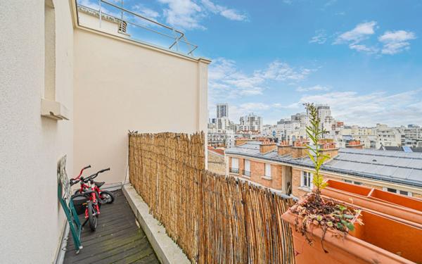 Appartement à vendre    4 pièces • 89,33 m2 Paris 20