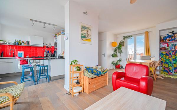 Appartement à vendre    4 pièces • 89,33 m2 Paris 20