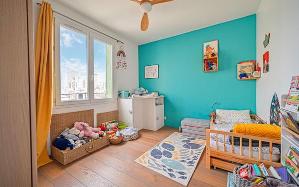 Appartement à vendre    4 pièces • 89,33 m2 Paris 20