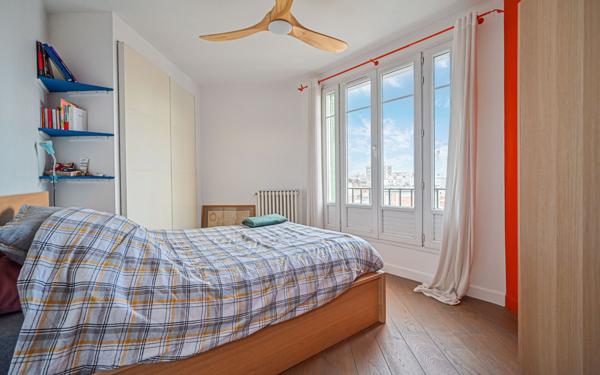 Appartement à vendre    4 pièces • 89,33 m2 Paris 20