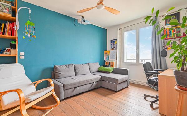 Appartement à vendre    4 pièces • 89,33 m2 Paris 20