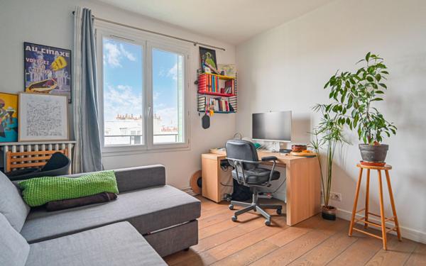 Appartement à vendre    4 pièces • 89,33 m2 Paris 20