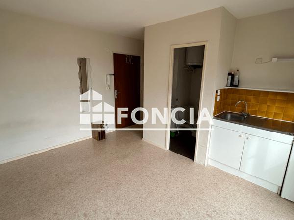 Location Studio 16.77 m² - 21 RUE DE L'ABBE GRIDEL Nancy 54000