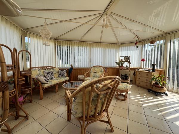 Guer (56380) Maison + grenier aménageable + grand sous-sol – jardin divisible,