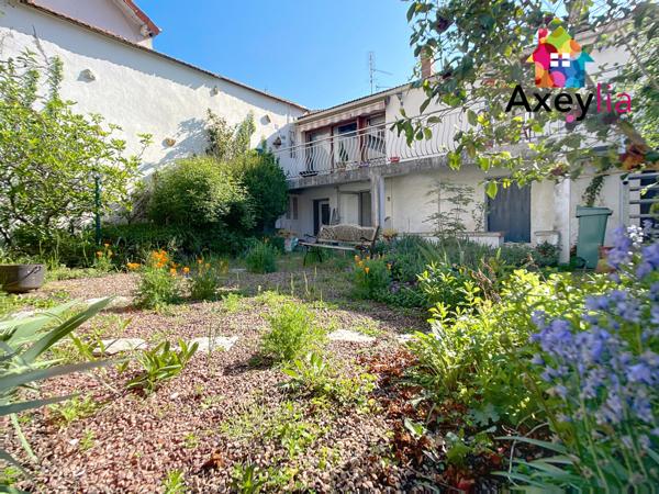 Roanne (42300) A VENDRE - ROANNE MULSANT - MAISON AVEC DEUX CHAMBRES, TERRAIN DÉPENDANCE ET APPARTEMENT T2 INDÉPENDANT