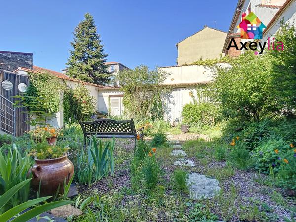 Roanne (42300) A VENDRE - ROANNE MULSANT - MAISON AVEC DEUX CHAMBRES, TERRAIN DÉPENDANCE ET APPARTEMENT T2 INDÉPENDANT