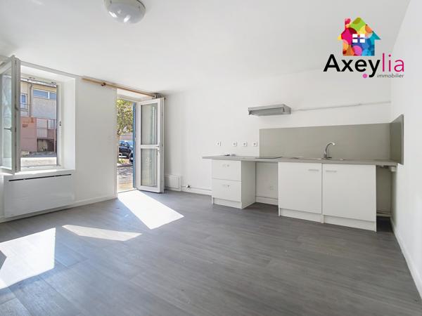 Roanne (42300) A VENDRE - ROANNE MULSANT - MAISON AVEC DEUX CHAMBRES, TERRAIN DÉPENDANCE ET APPARTEMENT T2 INDÉPENDANT