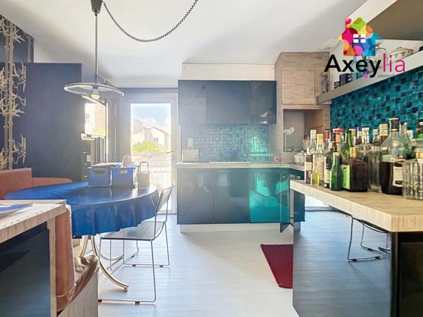 Roanne (42300) A VENDRE - ROANNE MULSANT - MAISON AVEC DEUX CHAMBRES, TERRAIN DÉPENDANCE ET APPARTEMENT T2 INDÉPENDANT