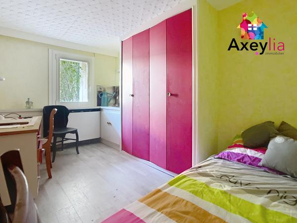 Roanne (42300) A VENDRE - ROANNE MULSANT - MAISON AVEC DEUX CHAMBRES, TERRAIN DÉPENDANCE ET APPARTEMENT T2 INDÉPENDANT