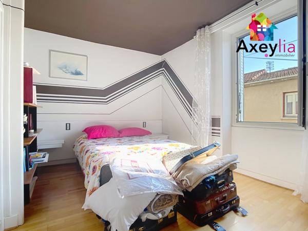 Roanne (42300) A VENDRE - ROANNE MULSANT - MAISON AVEC DEUX CHAMBRES, TERRAIN DÉPENDANCE ET APPARTEMENT T2 INDÉPENDANT