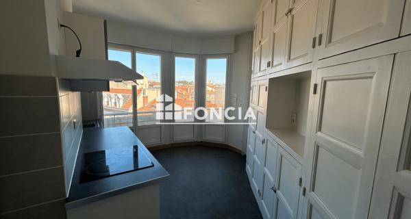 Location Appartement 4 pièces 81.61 m² - Roanne 42300