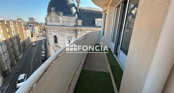 Location Appartement 4 pièces 81.61 m² - Roanne 42300