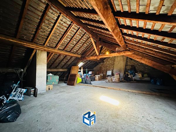 Maison de ville 4 chambres, deux grands garages et jardin 400m2 proche centre-ville de Tours