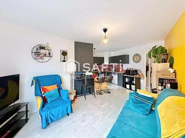 T4 71 m² lumineux avec balcon et parking