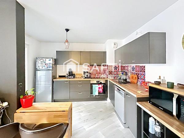 T4 71 m² lumineux avec balcon et parking