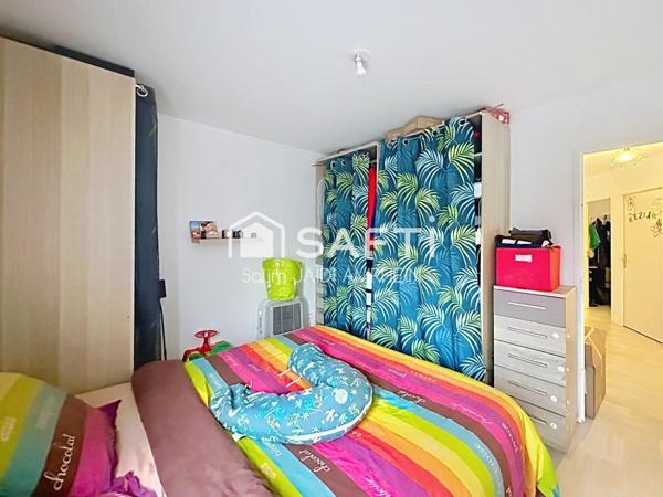 T4 71 m² lumineux avec balcon et parking