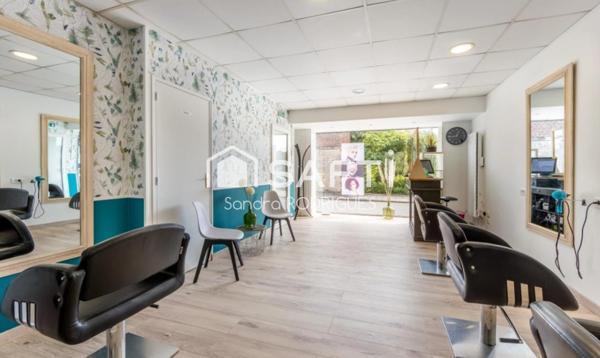 Ideal investisseurs ou installation professionnelle avec logement sur place
