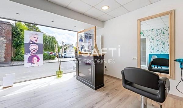 Ideal investisseurs ou installation professionnelle avec logement sur place