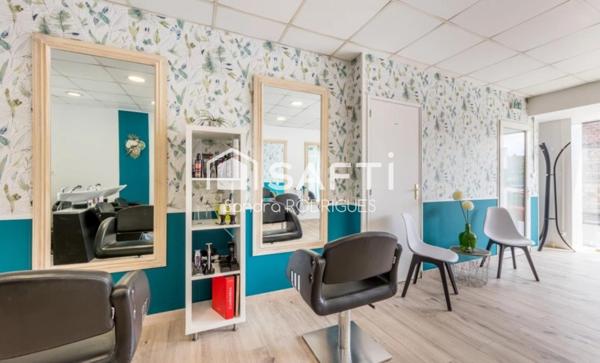 Ideal investisseurs ou installation professionnelle avec logement sur place
