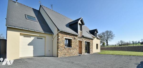 Maison familiale de 176 m² avec 6 chambres – Environnement campagne