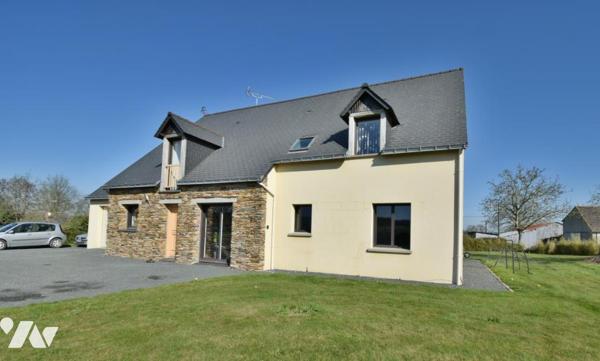 Maison familiale de 176 m² avec 6 chambres – Environnement campagne