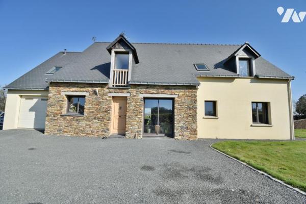 Maison familiale de 176 m² avec 6 chambres – Environnement campagne