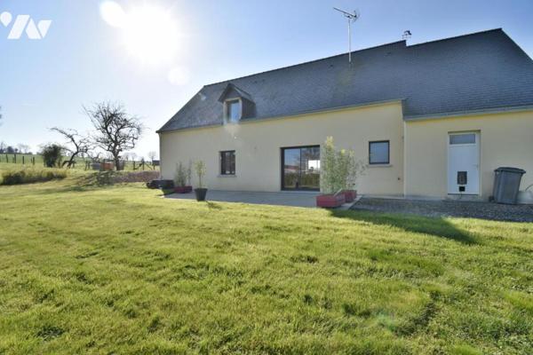 Maison familiale de 176 m² avec 6 chambres – Environnement campagne