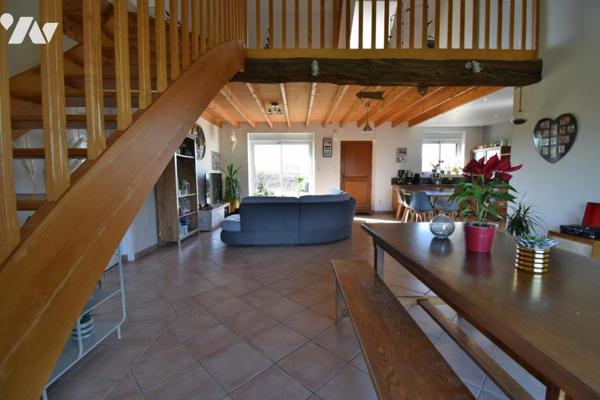 Maison familiale de 176 m² avec 6 chambres – Environnement campagne