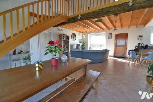 Maison familiale de 176 m² avec 6 chambres – Environnement campagne