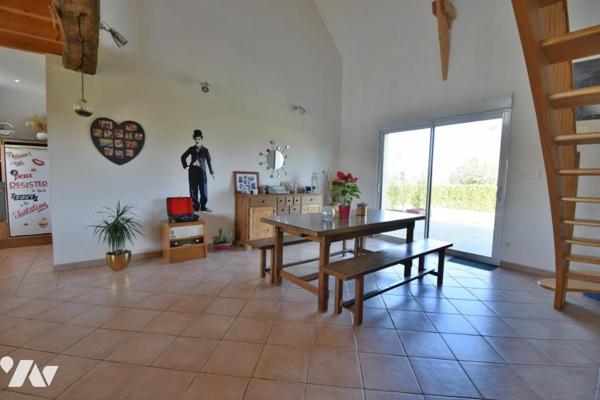 Maison familiale de 176 m² avec 6 chambres – Environnement campagne