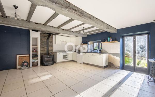 Maison à vendre    4 pièces • 126 m2 Saint-Laurent-sur-Gorre