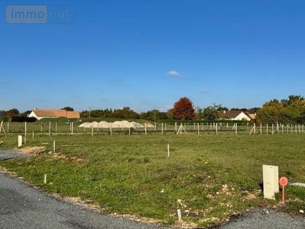 Terrain à Batir à vendre à Parcé-sur-Sarthe dans la Sarthe (72300), ref : 72120-1023