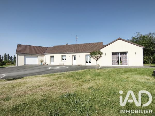 Maison à vendre 5 pièces 115 m² Châlons-du-Maine