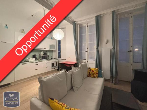 Appartement à vendre 2 pièces 35.41m²