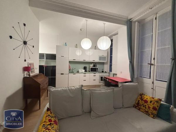 Appartement à vendre 2 pièces 35.41m²