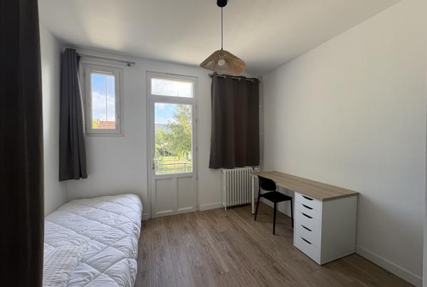A LOUER – Chambre en colocation – Maison – Angers Esa/ Uco